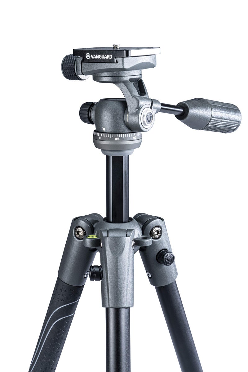Vanguard VEO 2 PRO 203AO Aluminum Tripod with Panhead - Image 3